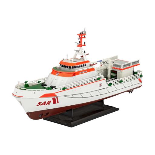 65812 HERMANN MARWEDE SEARCH & RESCUE VESSEL 1:200 REVELL MODEL SET