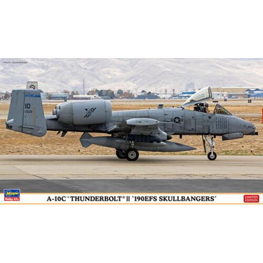 02451 A-10C THUNDERBOLT 190EFS SKULLBANGERS 1:72 HASEGAWA