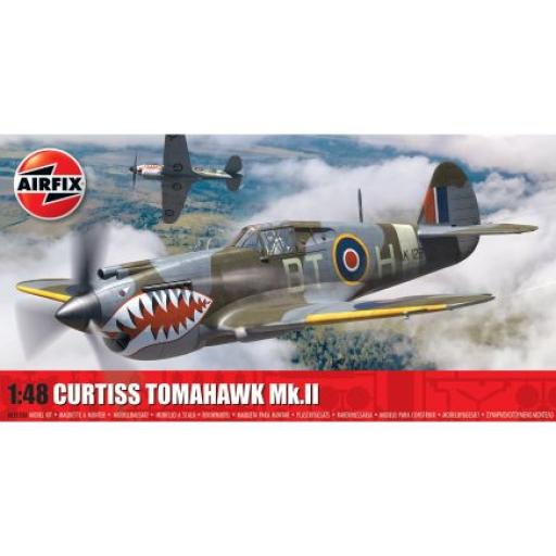 A05133A CURTISS TOMAHAWK MK.II 1:48 AIRFIX