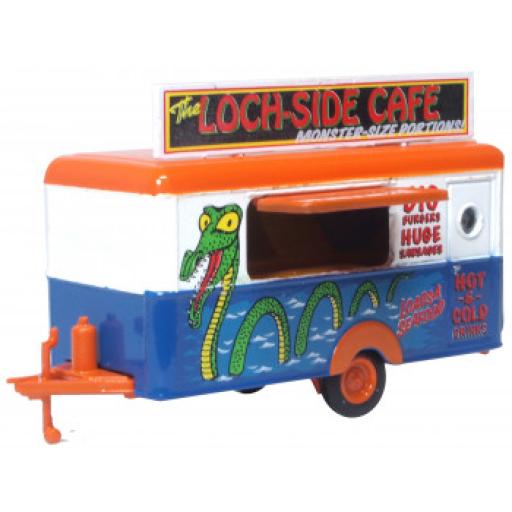 76TR020 MOBILE TRAILER LOCH SIDE CAFE 1:76 OXFORD