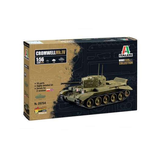 25754 CROMWELL MK.IV 1:56 ITALERI