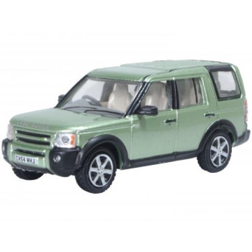 76LRD009 LAND ROVER DISCOVERY 3 VIENNA GREEN 1:76 OXFORD