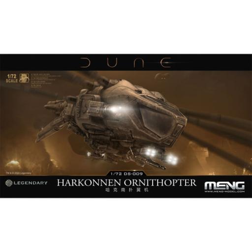 MNGDS-009 DUNE HARKONNEN ORNITHOPTER 1:72 MENG