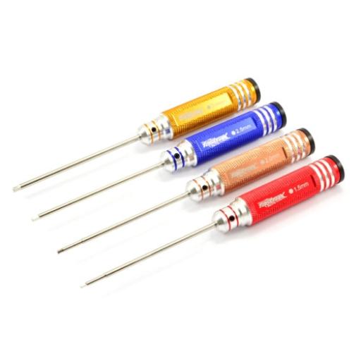 FAST617 4pcs METRIC SCREWDRIVER SET