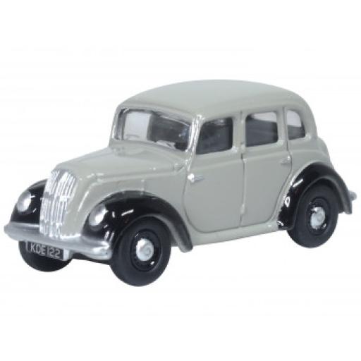 76MES007 MORRIS EIGHT E SALOON GREY 1:76 OXFORD