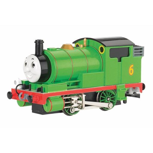 58742BE PERCY LOCO WITH MOVING EYES BACHMANN THOMAS THE TANK ENGINE