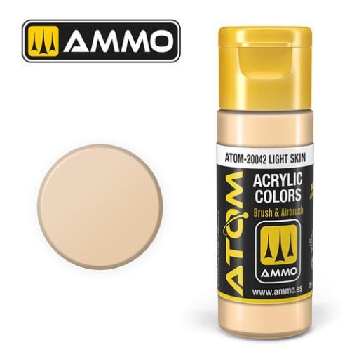 MIG ATOM 20042 LIGHT SKIN ACRYLIC PAINT 20ml F548 MIG 115