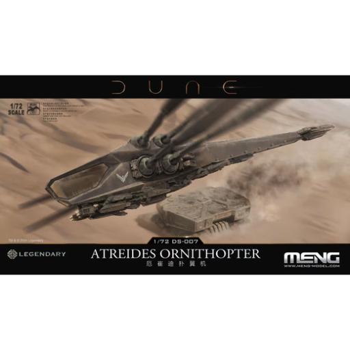 MNGDS-007 DUNE ATREIDES ORNITHOPTER 1:72 MENG