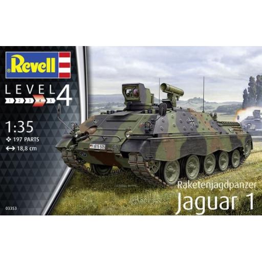 03353 JAGUAR 1 RAKETENJAGDPANZER 1:35 REVELL