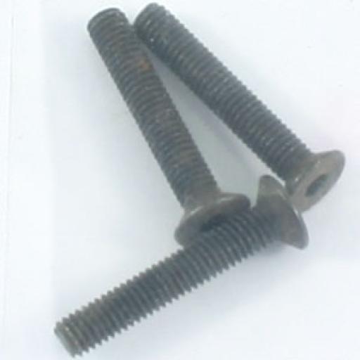 FTX6539 FTX M3x18 FLAT HEAD SCREWS