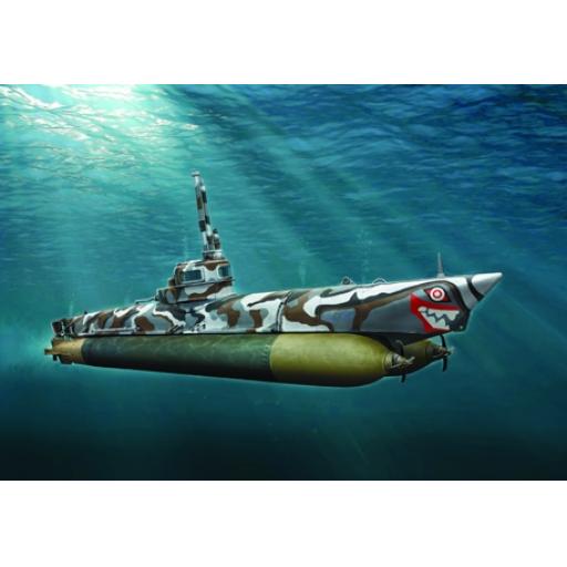 5609 BIBER MIDGET SUBMARINE 1:35 ITALERI