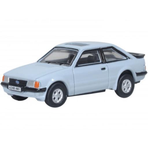 76XR008 FORD ESCORT XR3i NIMBUS GREY 1:76 OXFORD