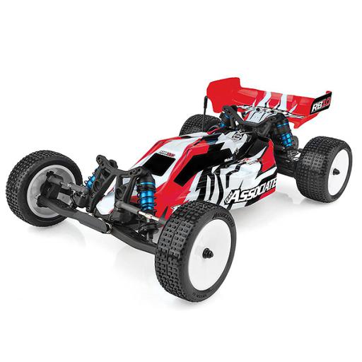 TEAM ASSOCIATED RB10 RTR RED BRUSHLESS 1:10 BUGGY 2.4ghz AS90032