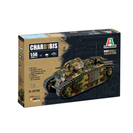 25766 CHAR B1 BIS 1:56 ITALERI