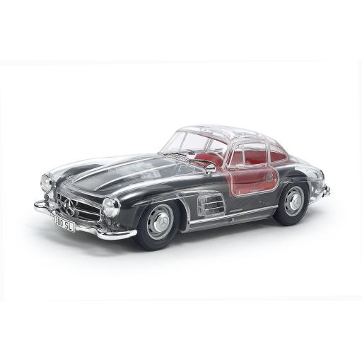 24366 MERCEDES 300SL CLEAR BODY 1:24 TAMIYA