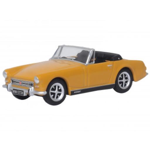 76MGM002 MG MIDGET MkII BRONZE YELLOW 1:76 OXFORD