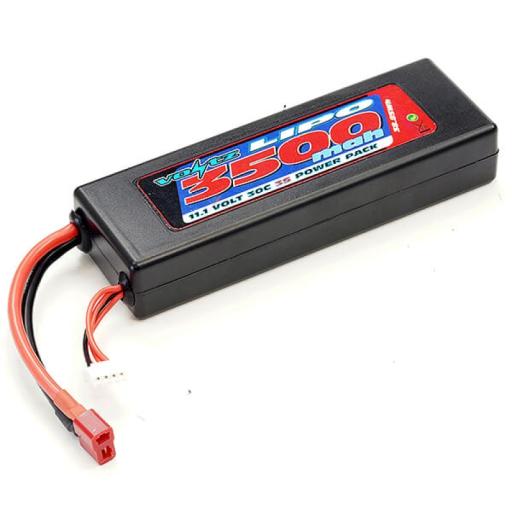 11.1V 3500mah 30c DEANS LIPO HARDCASE FOR FTX RAMRAIDER VZ0339