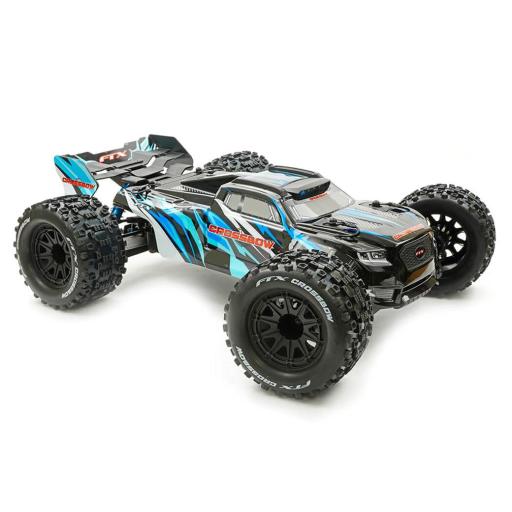 FTX CROSSBOW BLUE BRUSHLESS 1:10 RTR TRUGGY FTX5490BL