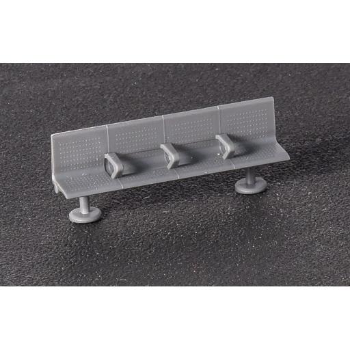 NB-29 MODERN PLATFORM SEATING 12pcs LK29 N GAUGE